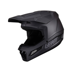 Leatt Kask cross Moto 2.5 V24 kolor czarny Kolekcja 2024