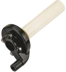 Accel Rolgaz Komplet Czarny dla Honda CR [125/250]