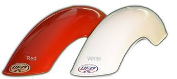 Błotnik tył UFO UNIWERSALNY 50CC / 75CC / 80CC '70-'74 kolor czerwony