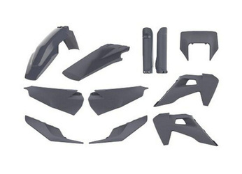 Polisport Komplet plastików Husqvarna 2T/4T, TE/FE ENDURO 20-22