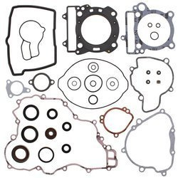 Winderosa Komplet uszczelek + zestaw uszczelniaczy silnika KTM SX-F 250 05-12, XC-F 250 07-12, XC-FW 250 06-13