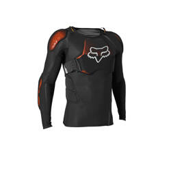 Koszulka z ochraniaczami junior D3O Fox Baseframe PRO kolor czarny