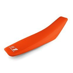 Onegripper Gumowe Poszycie siedzenia KTM Husqvarana Gas Gas Sherco Beta kolor: pomarańczowy