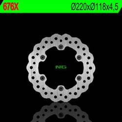 NG Brake disc rear SUZUKI RM 125/250 88-98 / DRZ 400