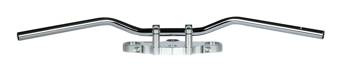 TRW Lucas KIEROWNICA STALOWA 22MM SUPERBIKE CHROMOWANA