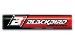Blackbird OSŁONA KIEROWNICY (NA POPRZECZKĘ) KOLOR CZERWONY, LOGO Blackbird (7)