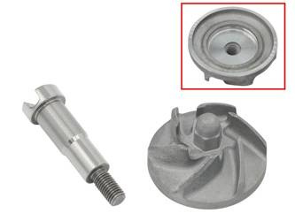 Wałek i wirnik pompy wody Honda TRx 450R/ER 04-14  BRONCO