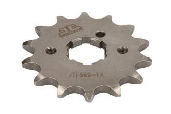 JT Zębatka przednia [14 zębów] KAWASAKI KX 250 87-98 / YAMAHA YZ 250 77-98
