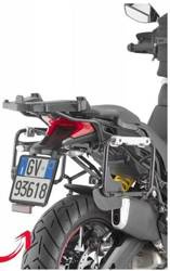 KAPPA STELAŻ KUFRÓW BOCZNYCH MONOKEY CAM SIDE DUCATI Multistrada 950 S (19), Multistrada Enduro 1260 (19) - POD KUFRY KFR K'FORCE ALU