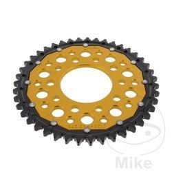 Rear sprocket ZF Dual ZFD-1334-43-GLD