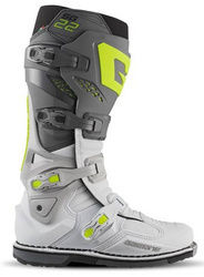Buty cross Gaerne SG22 kolor biały / szary / fluo