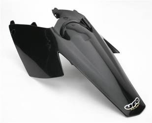 UFO REAR FENDER KTM SX '03-'06/ EXC '03-'07 FENDER WITH SIDES