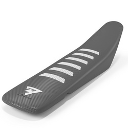 Onegripper gumowe poszycie siedzenia RIBBED MR74 v2 kolor szary, biały