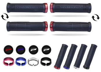 Manetki przykręcane Lock-On PG995 ATV / Skuter wodny kolor czarny Progrip