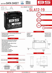 BS AKUMULATOR 51913 MAX 21 Ah 210A