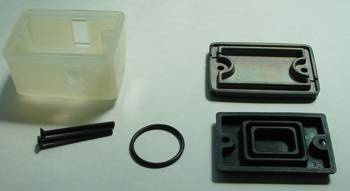 Tourmax Zbiorniczek płynu hamulcowego przód Honda CX 500, CB 650/750/900/1100, GL 1100