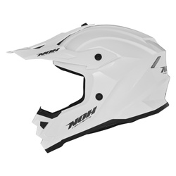Kask dla dziecka na crossa PROGRIP PG3009 kolor biały,czarny,czerwony