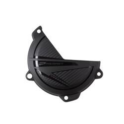 Osłona dekla / pokrywy sprzęgła KTM SX-F 250 / 350 / 450 '23-'24 / EXC 250 / 300 '23-'24 / XC-W 250 '24 / XC-F 250 / 450 '23-'24 / Husqvarna TC / TE / TX / FX / FC 250 / 300 / 350 / 450 '23-'24 Polisport czarny