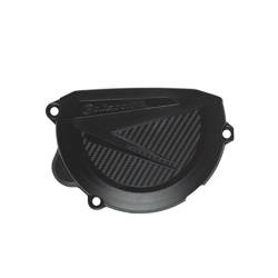 Polisport Osłona pokrywy sprzęgła KTM SX/EXC 250/300 '08-12 kolor czarny