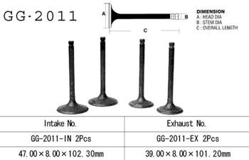 Vesrah Zawór wydechowy YAMAHA XV 1100 89-99 / XVS 1100 99-08