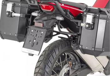 KAPPA STELAŻ KUFRÓW BOCZNYCH MONOKEY CAM SIDE HONDA CRF 1100L Africa Twin (20) - POD KUFRY KFR K'FORCE ALU