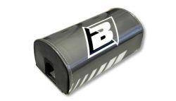 Blackbird OSŁONA KIEROWNICY PRO TAPER (28MM) KOLOR CZARNY/ SZARY, LOGO Blackbird (7)