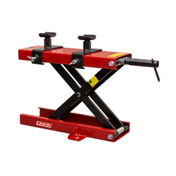 BIKETEC OM Pro Stojak pod Motocykl 500kg (Motorcycle Stand 500kg) Kolor czerwony