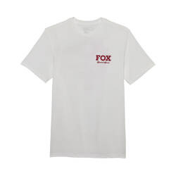 Koszulka z krótkim rękawem / T-Shirt Fox Speed Service kolor biały