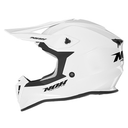 Kask dla dziecka na crossa PROGRIP PG3009 kolor biały,czarny,czerwony