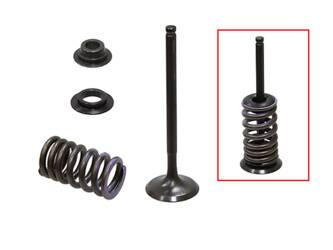 Zawory wydechowe [komplet zaworów + sprężyny + podkładki][stalowe] Honda CRF 150 F '06-'17  (MX-09544E) (25,9X4,94X82,63MM)