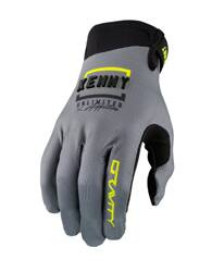Kenny Racing Rękawiczki na crossa GRAVITY GREY/NEON YELLOW kolor szary,czarny,żółty fluo