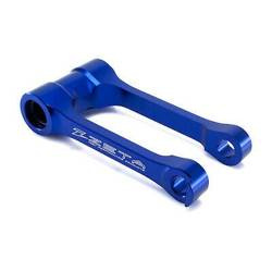 ZETA Obniżenie tylnego zawieszenia -30mm Yamaha YZ 250 F '14-'21 kolor niebieski