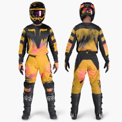 Spodnie cross Fox 180 Kairos pomarańczowy