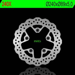 NG Tarcza hamulcowa tył SUZUKI GSXR1300 99-07 / GSXF / GSF 600/650/1200 / SV 65099-02 / KYMCO 125/200/300 08-17