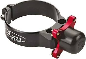 Accel Blokada amortyzatorów / Launch Control / Kolor Czarny / dla Suzuki RM 85 [2002-2016]