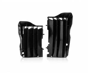 UFO Kratki Chłodnicy dla Honda CRF 450 R / RX '17-'20 kolor czarny