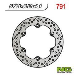 NG Brake disc rear SUZUKI GSXR/ SV/ TL