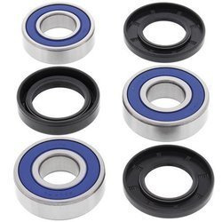 All Balls Wheel bearing set with rear seals Suzuki RM 250 '88-'91