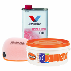 Filtr powietrza KTM EXC 250 / EXC 300  / SX 250 / SX 150 / SX-F 250 / SX-F 450/350 EXC-F 350 / EXC-F 250 / EXC-F 450 / SX 125 Husqvarna / TE 250 / TE 300 / FC 450 / FE 250 / FC 250 / 350 TC 125 / 250 / FE 350/450/501 Gas Gas Twin Air