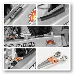 Moto-Master Przewód hamulcowy przód HONDA 250\450 09-19