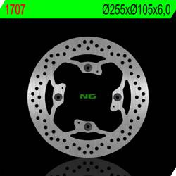 NG Brake disc rear TRIUMPH 800/900/955/1050