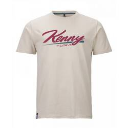 Kenny Racing Koszulka T-Shirt DIRT ACRU kolor beżowy