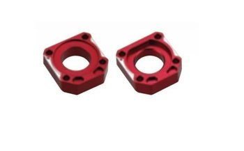 Accel Napinacz tylnej osi Honda CBR 600RR '05-'10 1000RR czerwony