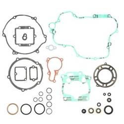 Prox Komplet uszczelek z kompletem uszczelniaczy silnikowych Kawasaki KX 125 95-97