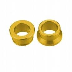Accel Złote Tulejki Dystansowe Koła Przód / Suzuki RMZ 250 '07-'19 / RMZ 450 '05-'20