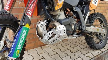 CARAPAKS KTM 250-300 osłona silnika i wydechu MY2008-2012