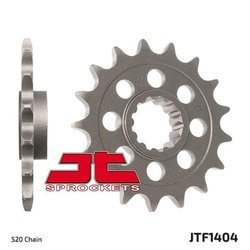 Zębatka przednia JT JTF1404.17 (17Z)