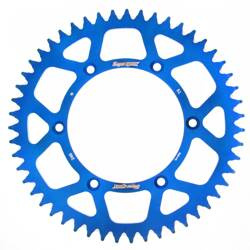 Supersprox Pinion spate aluminiu [51 dinți] Yamaha YZ / YZF '99-'18 [JTR251.51] culoare: albastru