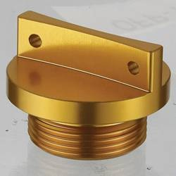 Accel Złoty Korek Wlewu Oleju / KTM SX65/85 [02-16] / EXC/XC 450-530 [08-16] / 2T [94-16]