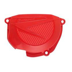 Polisport Osłona pokrywy sprzęgła Beta RR 350/400/430/480 4T '20-22' kolor czerwony